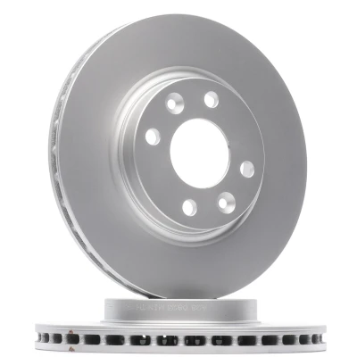 Afbeelding van HELLA PRO 8DD 355 119 461 Remschijf 258 22 04/06 100 interne ventilatie Gecoat Zonder wielbevestigingsbout, wielnaaf RENAULT: Twingo 3, Clio 4