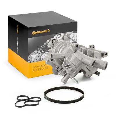 Afbeelding van CONTITECH CT1169WP3 Waterpomp + Distributieriem Set 87 VOLKSWAGEN: Golf 7, Polo V Hatchback, Tiguan I, AUDI: A3 Sportback, Saloon