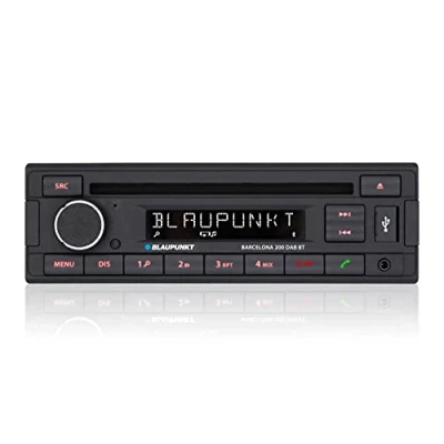 Afbeelding van Blaupunkt Barcelona 200 DAB BT Autoradio enkel DIN Bluetooth handsfree, DAB+ tuner