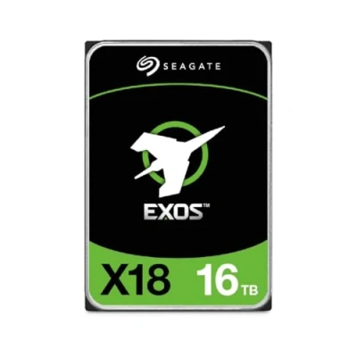 Afbeelding van Seagate Exos X18 16 TB Harde schijf (3.5 inch) SAS 12 Gb/s ST16000NM004J Bulk