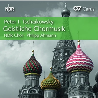 Afbeelding van NDR Chor &amp; Philipp Ahmann Geistliche Chormusik (CD)