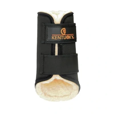 Image de Kentucky Turnout Boots Solimbra Jambes arrière Noir Full
