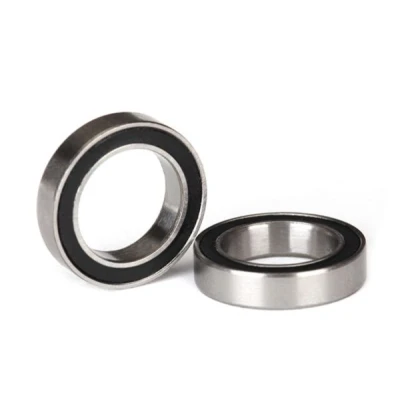 Afbeelding van 12x18x4mm (2)Ball bearings black rubber sealed