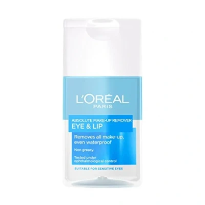 Afbeelding van L&#039;Oreal De maq Expert Absolute Eye &amp; Lip Make up Remover, 125 ml