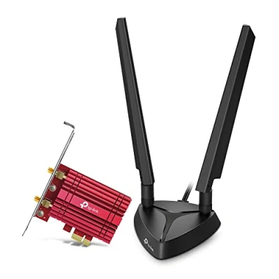 Image de Tp link Adaptateur Wi fi 6e Pcie Noir (archertxe75e)