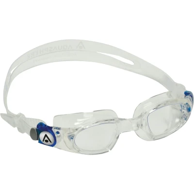 Afbeelding van Aqua Sphere Mako Zwembril Clear Blue Transparant Zwembrillen