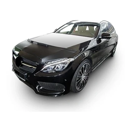 Afbeelding van AB3 00279 motorkapbeschermer compatibel met MB Mercedes Benz C klasse W205 vanaf 2014 muts Bra Tuning