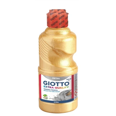 Afbeelding van Plakkaatverf 250ml giotto metal goud