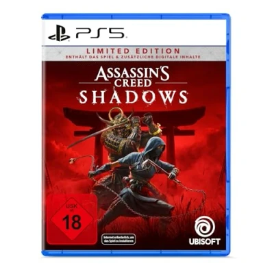 Afbeelding van Assassin&#039;s Creed Shadows Limited Edition (exklusiv bei Amazon) [PlayStation 5]