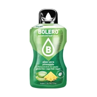 Afbeelding van Bolero Smaak water zonder suiker, aloë vera en ananas, 9 g formaat.