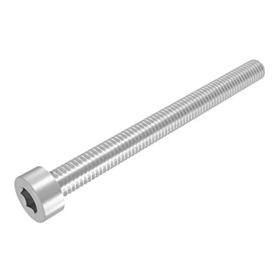 Afbeelding van SECCARO 20 stuks cilinderschroeven M8 x 90 mm roestvrij staal V2A VA A2, DIN 912 / ISO 4762 zeskant volledige schroefdraad