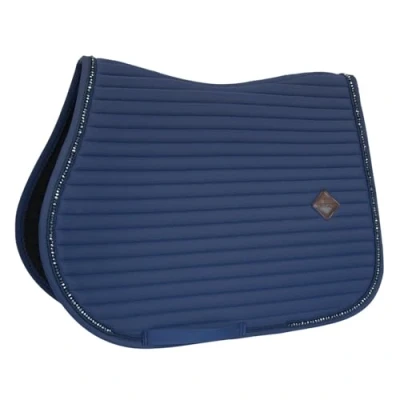 Image de Kentucky Tapis De Selle Saut Pearls Marin Full