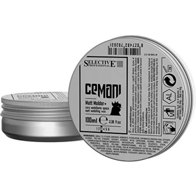Afbeelding van Selective Cemani Matt Molder 100 ml ondoorzichtige boetseerwas
