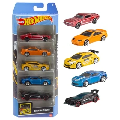 Afbeelding van Hot Wheels world racers pieciopak