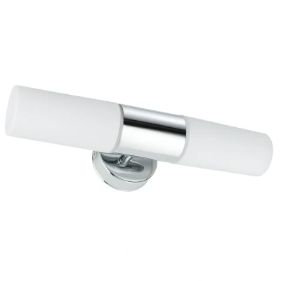Afbeelding van Paulmann LED spiegellamp Lenia IP44 E14 2x20W chroom