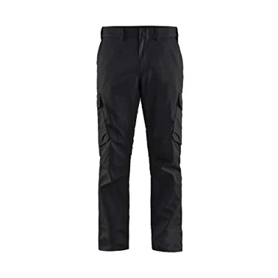 Afbeelding van Blaklader Industrie werkbroek stretch 1444 1832 Zwart C152