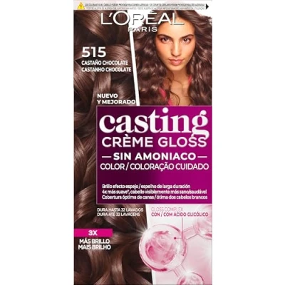 Afbeelding van Dye No Ammonia Casting Creme Gloss L&#039;Oreal Make Up Chocolate chestnut