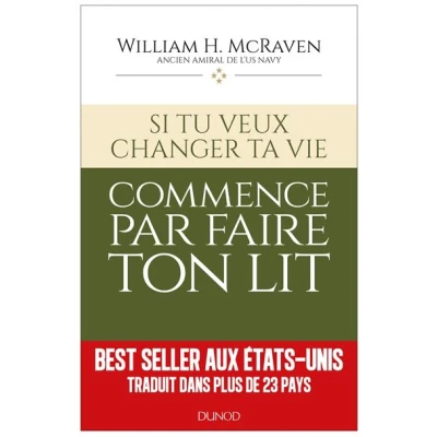 Image de Si tu veux changer ta vie... commence par faire ton lit