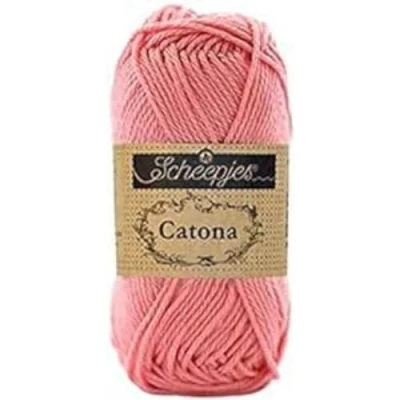 Afbeelding van Scheepjes Catona 25gr 410 Rich Coral