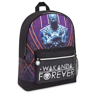 Afbeelding van Marvel rugzak voor kinderen, schooltassen jongens, Avengers Spiderman, Zwart, one size