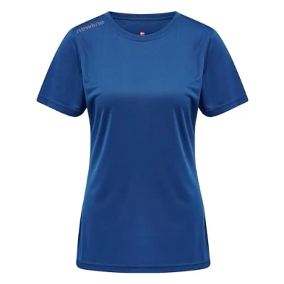 Afbeelding van Newline Damen T Shirt &amp; Top Women&#039;S Core Functional S/S True Blue L