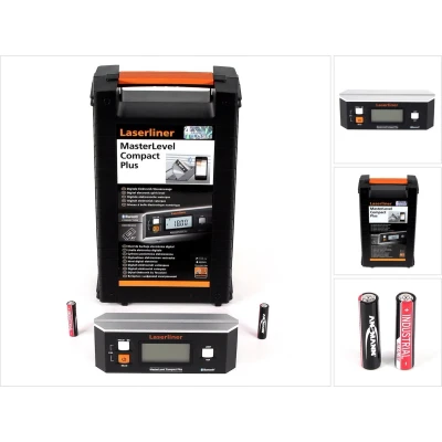 Afbeelding van Laserliner MasterLevel Compact Plus 081.265A Digitale waterpas Incl. magneet 30 mm