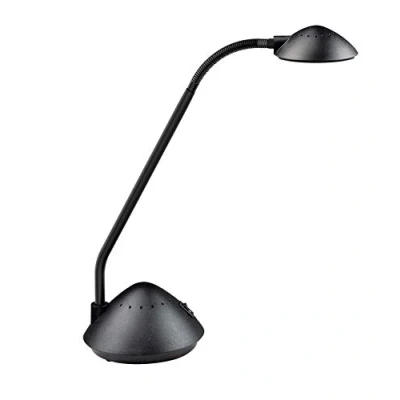 Afbeelding van MAUL bureaulamp LED Arc op voet, warmwit licht, zwart