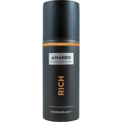 Afbeelding van 6x Amando Deodorant Rich 150 ml