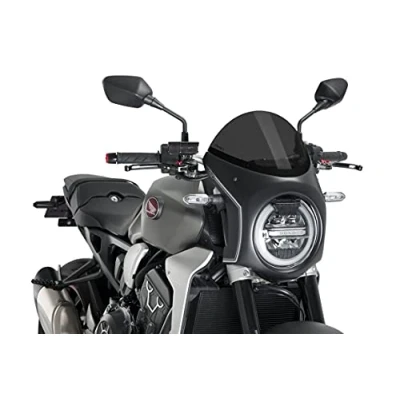 Afbeelding van Puig Retro halve kuip 3133F CB650R, Honda CB1000R Neo Sports Café 18&#039; 19&#039; donkere rook