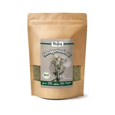 Afbeelding van Biojoy Аchillée Мillefeuille Tisane BIO (100 g), séchée et coupée (Achillea millefolium)