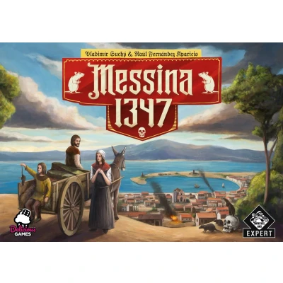 Afbeelding van Messina 1347 Bordspel