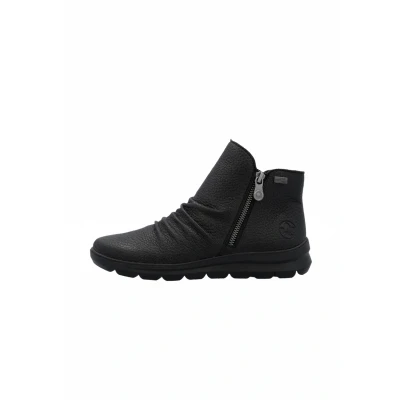 Afbeelding van Rieker Enkelkaarsjes, Dames, Maat: 37, Schwarz Schoenen