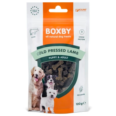 Afbeelding van Boxby Grain Free 100 g Hondensnacks Lam Hypo Allergeen