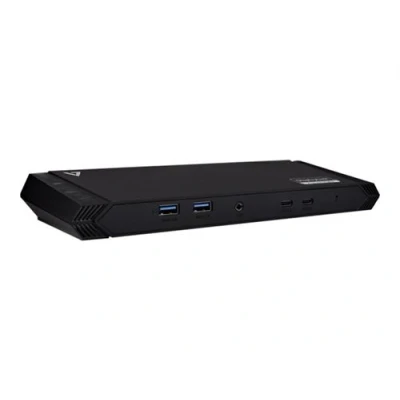 Afbeelding van Hub USB V7 DOCKUSBC Zwart 65 W