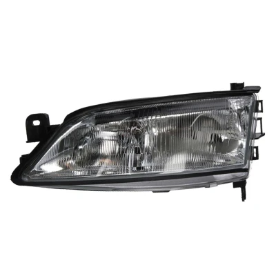 Afbeelding van TYC 20 3550 05 2 Koplampen Links H7, H1 Met lamphouder, Zonder elektro motor