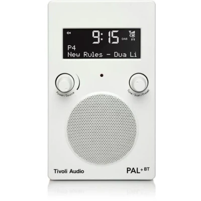 Afbeelding van Tivoli Audio PAL+Bluetooth Draagbare DAB+ radio Wit
