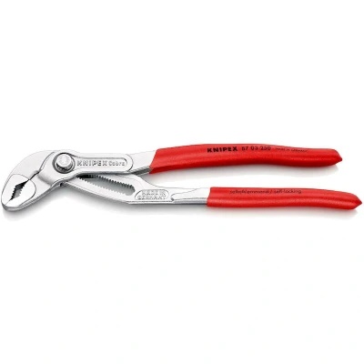 Afbeelding van Knipex 87 03 250 waterpomptang Cobra verchr. mm