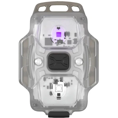 Afbeelding van ArmyTek Crystal WUV Grey Zaklamp werkt op een accu LED Met handlus, USB poort 150 lm 34 g