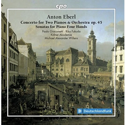 Afbeelding van CONCERTOS POUR 2 PIANOS