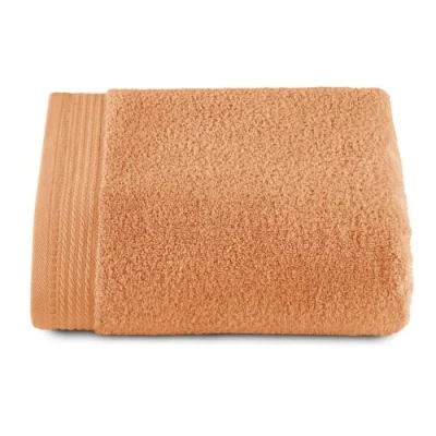 Image de RIZO Top Towel Papaya Lot de 1 serviette douche 100% coton peigné 600 g/m² 70 x 140 cm