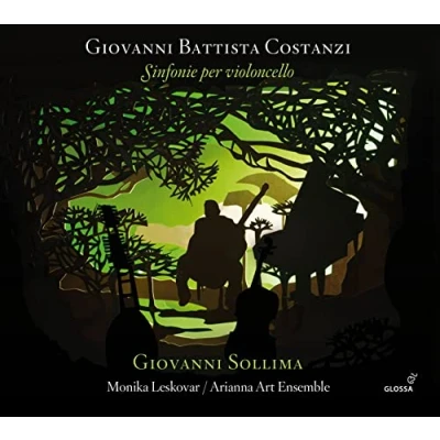 Afbeelding van Giovanni Sollima, Monika Leskovar &amp; Arianna Art Ensemble Sinfonie Per Violoncello (CD)