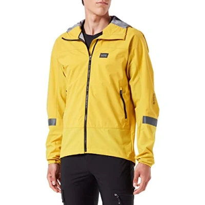 Afbeelding van Fietsjas Gore Lupra Goretex Infinium maat M Geel