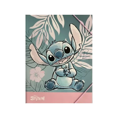 Afbeelding van Lilo &amp; Stitch Elastomap A4 H 32 cm x Br 24 cm.