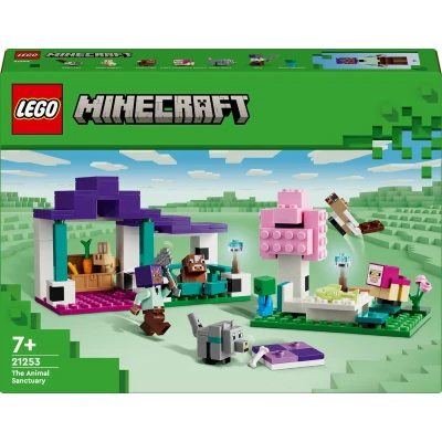 Afbeelding van LEGO 21253 Minecraft De dierenopvang Actie Speelgoed