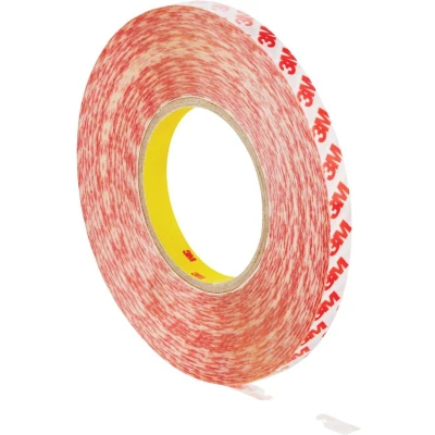Afbeelding van 3M GPT 020F12 Dubbelzijdige tape Transparant (l x b) 50 m 12 mm 1 stuk(s)