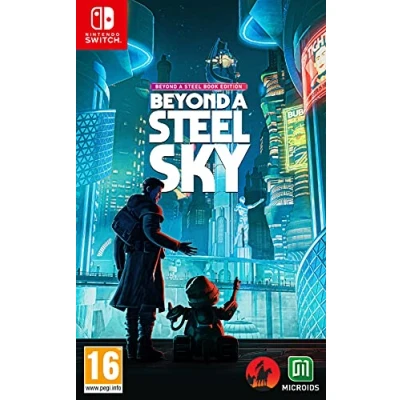 Afbeelding van Beyond a Steel Sky Steelbook Edition Switch