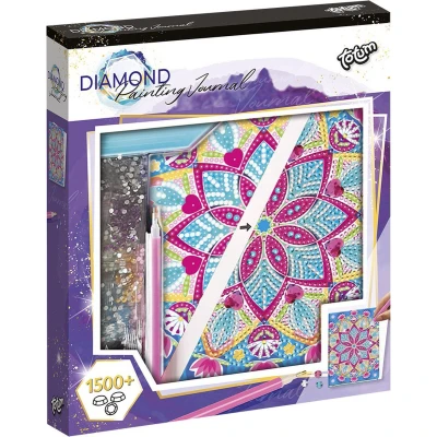 Afbeelding van Totum Diamond Painting Notitieboek Mandala