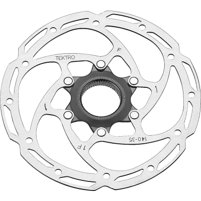 Afbeelding van Kt Tr140 35 remschijf rotor ø140mm centerlock zilver