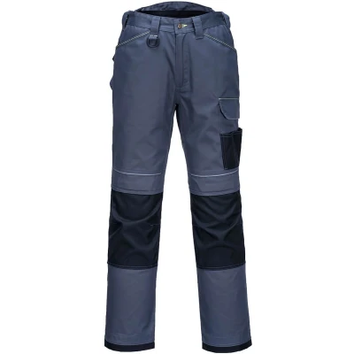 Afbeelding van PW3 lichtgewicht Stretch Broek maat 28, Zoom Grey/Black