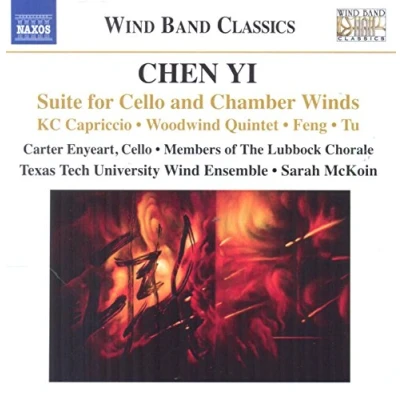 Afbeelding van Texas Tech University Wind Ens &amp; Members Of The Lubb Music For Band (CD)
